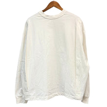 Load image into Gallery viewer, WILLY CHAVARRIA ウィリーチャバリア 21SS LS BUFFALO T-shirts バッファローロングスリーブTシャツ M ホワイト 15678
