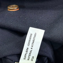 Lade das Bild in den Galerie-Viewer, RRL ダブルアールエル 24AW ハンドウーブンインディゴストライプトートバッグ ブルー 15396
