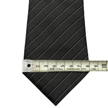 Load image into Gallery viewer, Dior HOMME ディオールオム レジメンタルストライプシルクネクタイ 14777
