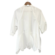 이미지를 갤러리 뷰어에 로드 , ENFOLD エンフォルド 24AW FLOWER SHIRT フラワーシャツ 300HA230-2670 38 ホワイト 14800
