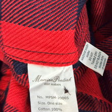 将图片加载到图库查看器，marvine pontiak shirt makers マービンポンティアックシャツメーカーズ 25AW WISM別注 Coverall Shirts バッファローチェックシャツ MPSM-2006S F レッド 15372
