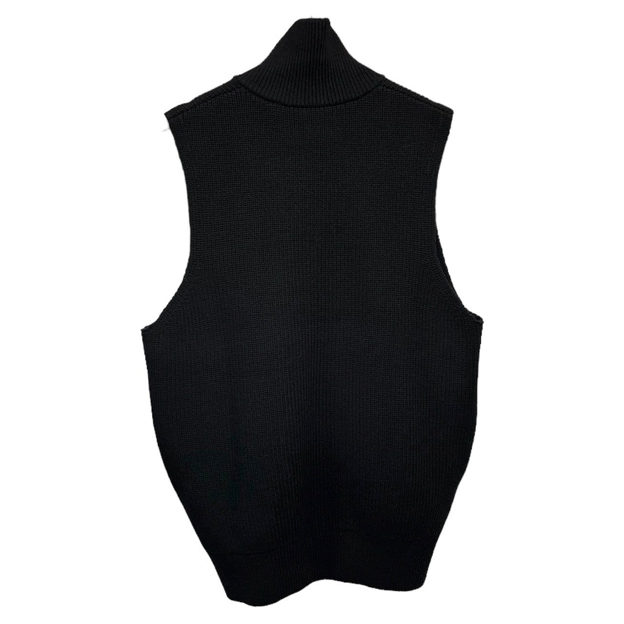 トップス stein DS KNIT VEST 23aw stein シュタイン 23AW Oversized Drivers Knit Zip Vest