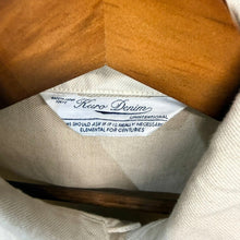 画像をギャラリービューアに読み込む, KURO クロ オーバーサイズデニムシャツジャケット 1 アイボリー 15214
