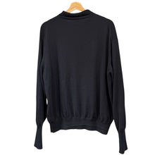 Load image into Gallery viewer, A.PRESSE アプレッセ 24AW Wool Knit Polo Collar Cardigan ウールニットカーディガン 24AAP-03-07K 3 ネイビー 14866
