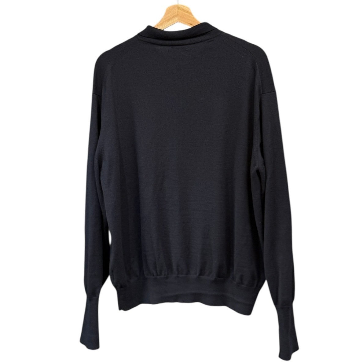 アプレッセ　カーディガン A.PRESSE - アプレッセ23SSカーディガン Cotton Knit Polo