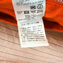 画像をギャラリービューアに読み込む, KHOKI コッキ 24AW Washed wool zip up jacket リバーシブルウールジャケット 24fw-jk-09 1 オレンジ 15387
