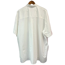 Load image into Gallery viewer, nagonstans ナゴンスタンス 26SS harf-sleeves men’s shirt オーバーサイズ半袖シャツ 470JS130-1081 M ホワイト 15545
