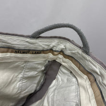 画像をギャラリービューアに読み込む, HELMUT LANG ヘルムートラング 本人期 イタリア製 コットンストレッチスリムパンツ 14042
