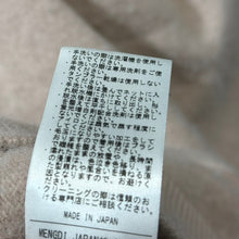 Load image into Gallery viewer, Burrow GOODKNITTING ブロウ suana cashmere cardigan カシミヤカーディガン サイズS B20CD001 13812
