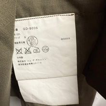 画像をギャラリービューアに読み込む, COMME des GARCONS コムデギャルソン 09AW トロンプルイユポケットステッチフーデッド変形ジャケット パーカー GD-B006 13761
