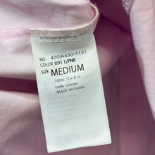 Lade das Bild in den Galerie-Viewer, nagonstans ナゴンスタンス 25AW 2way front shirt デザインシャツ 470IA430-1151 M ピンク 15542
