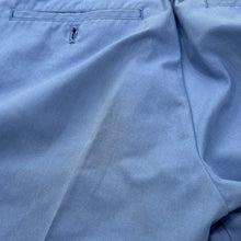 画像をギャラリービューアに読み込む, JUNYA WATANABE ジュンヤワタナベ SAMPLE コットンスラックスパンツ ブルー 14999
