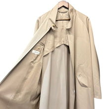 Lade das Bild in den Galerie-Viewer, The CLASIK ザクラシック HARINGTON MAC ウールモヘアハリントンマックコート 48 ベージュ 15288
