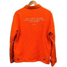 画像をギャラリービューアに読み込む, KHOKI コッキ 24AW Washed wool zip up jacket リバーシブルウールジャケット 24fw-jk-09 1 オレンジ 15387
