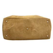Load image into Gallery viewer, Dsquared2 ディースクエアード Bob Duffle Bag スウェードレザーボストンバッグ ダッフルバッグ ブラウン 14739
