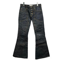 将图片加载到图库查看器，SUGARHILL シュガーヒル 21SS Rigid Double Knee Bell Bottom Denim ダブルニーベルボトムデニムパンツ 21SSPT03
