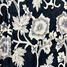 将图片加载到图库查看器，DRIES VAN NOTEN ドリスヴァンノッテン プルオーバー花柄刺繍ワンピース 36 ブラック 15621
