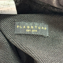 画像をギャラリービューアに読み込む, FLAGSTUFF フラグスタフ BORO SWEAT PANTS ケミカルウォッシュ加工スウェットパンツ FS1526 M ブラック 15760
