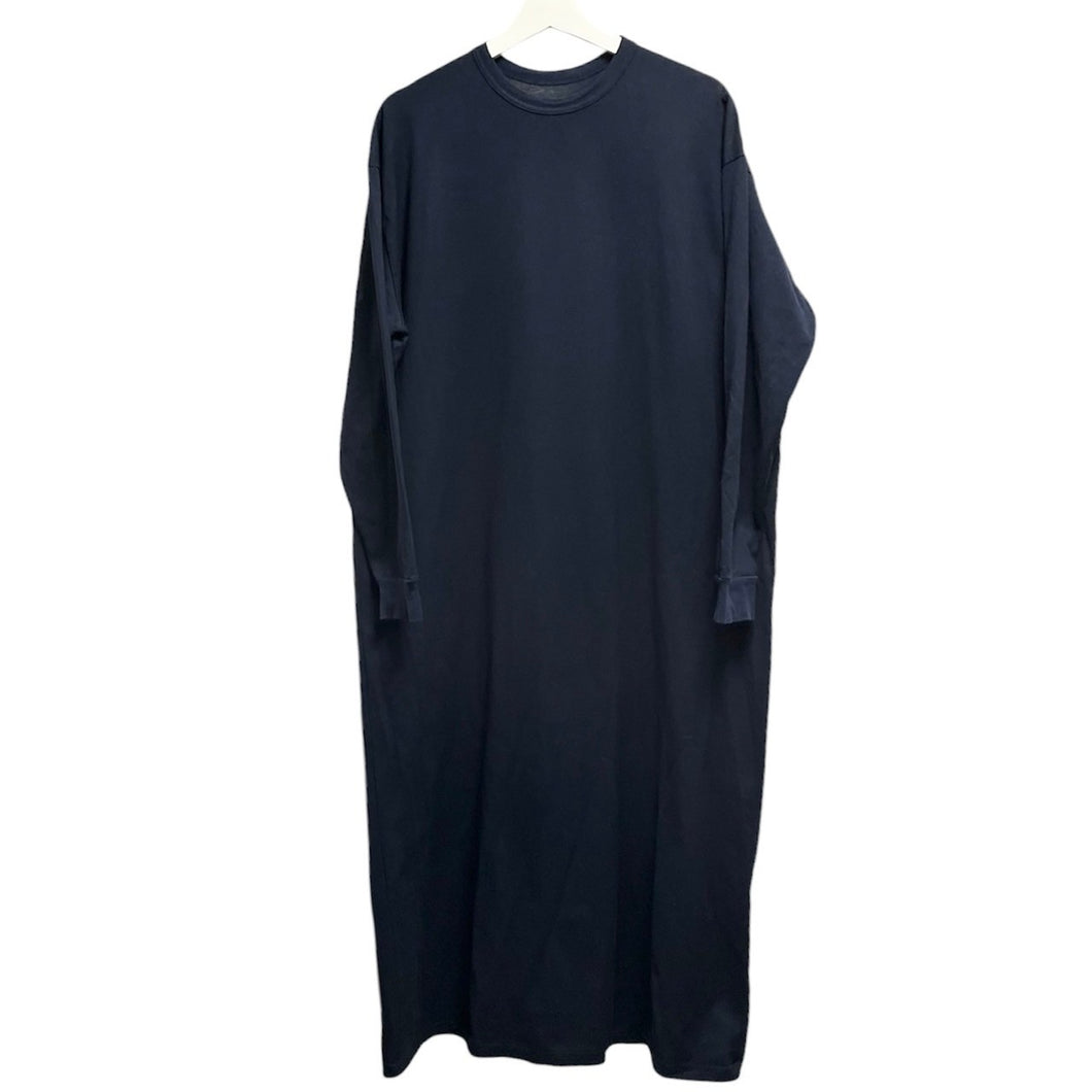 MAISON EUREKA メゾンエウレカ GIZA COTTON MAXI L/S ギザコットンマキシ丈ロングワンピース