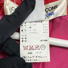 将图片加载到图库查看器，COMME des GARCONS COMME des GARCONS コムコム コムデギャルソン フェイクファーコート CC-40005 AD1999
