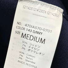 画像をギャラリービューアに読み込む, nagonstans ナゴンスタンス 25AW asymmetry short vest アシンメトリーニットベスト 470IA570-0701 M ネイビー 15008
