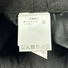 이미지를 갤러리 뷰어에 로드 , WILLY CHAVARRIA ウィリーチャバリア 16AW PACHUCO SLIM PANT ドローストリングスラックスパンツ L グレー 15664
