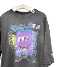 Load image into Gallery viewer, Maison MIHARA YASUHIRO メゾンミハラヤスヒロ 23SS DISTRESSED TEE ダメージ加工グラフィックプリントTシャツ J10TS532
