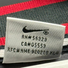 画像をギャラリービューアに読み込む, NIKE ナイキ 銀タグ Vネックプルオーバーナイロンジャケット 古着 14224

