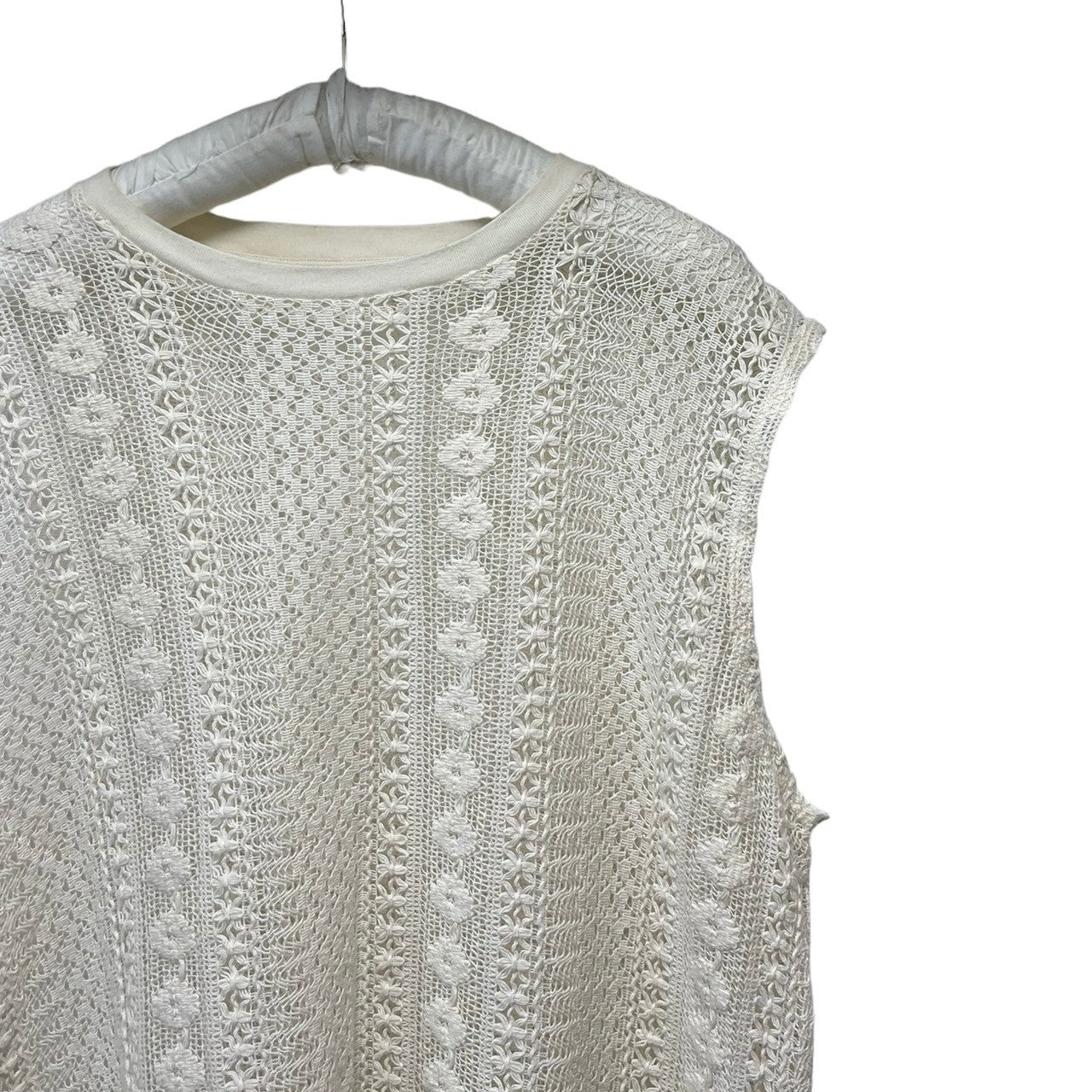 OUR LEGACY アワーレガシー 20SS Box Sleeveless クロシェ編み