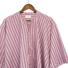 画像をギャラリービューアに読み込む, LEMAIRE ルメール TILTED SHORT SLEEVE SHIRT ストライプオーバーサイズ半袖シャツ SH1005 LF1062 13995
