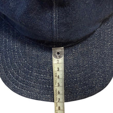 画像をギャラリービューアに読み込む, STELLA McCARTNEY ステラ マッカートニー フライトデニムキャップ イヤーフラップボアキャップ 14156
