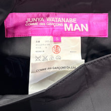 画像をギャラリービューアに読み込む, JUNYA WATANABE ジュンヤワタナベ 05SS Dリングユーティリティベルトプリーツスカート UO-S019 S ブラック 15628
