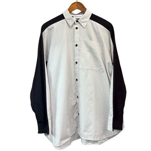 ナゴンスタンス nagonstansクロップドハーフスリーブシャツ Tops 