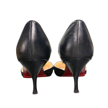 이미지를 갤러리 뷰어에 로드 , Christian Louboutin クリスチャンルブタン デザインパンプス ピンヒール 36 ブラック 14933
