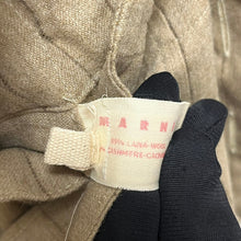 将图片加载到图库查看器，MARNI マルニ 03SS ウールカシミヤ裾ボタンサスペンダーストライプパンツ
