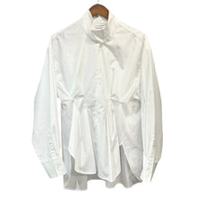 画像をギャラリービューアに読み込む, FRANGANT フランゴン 25AW Hook collar shirt フックカラーシャツ 25020102 F ホワイト 15085
