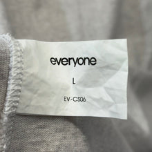 画像をギャラリービューアに読み込む, everyone エブリワン 23SS J.30000 グラフィティデザインTシャツ EV-CS06 L グレー 15068
