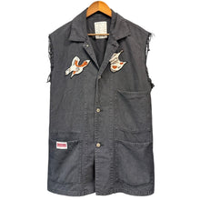 画像をギャラリービューアに読み込む, BLACKBIRD ブラックバード 25SS Sleeveless Coverall スリーブレスカバーオール 1 ブラック 15523
