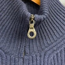 画像をギャラリービューアに読み込む, corgi コーギー カシミヤドライバーズニット L ネイビー 15035
