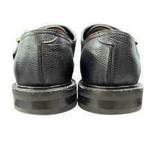 이미지를 갤러리 뷰어에 로드 , JOHN LOBB ジョンロブ MORVAL ダブルモンクストラップレザーシューズ 6 1/2 ブラック 15050
