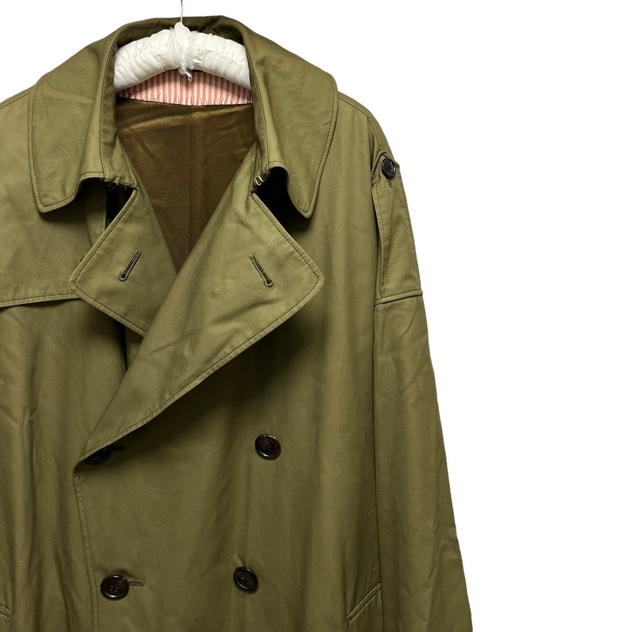 VISVIM ビズビム 19AW DASHIELL TRENCH V ダシール オーバーサイズ