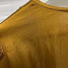 画像をギャラリービューアに読み込む, suzuki takayuki スズキタカユキ SAMPLE ギャザーベルテッドサテンドレスワンピース 13851
