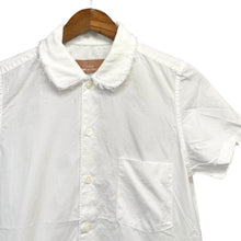 画像をギャラリービューアに読み込む, tricot COMME des GARCONS トリココムデギャルソン 90's ガーゼカラー半袖シャツ TB-020160 AD1998 ホワイト 14990
