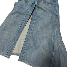 Load image into Gallery viewer, JUNYA WATANABE ジュンヤワタナベ 04AW 再構築デニムスカート JN-S051 AD2004 S インディゴ 3475
