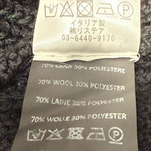 画像をギャラリービューアに読み込む, RAF SIMONS ラフシモンズ 22AW Bulky knit turtle neck cardigan ジップアップニット 14036
