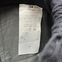 Lade das Bild in den Galerie-Viewer, ATON エイトン wool caramel piquet tapered pants ウールカラメルピケテーパードイージーパンツ 7007430
