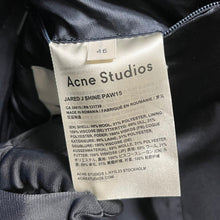 画像をギャラリービューアに読み込む, Acne Studios アクネストゥディオズ JARED J SHINE PAW15 クラシック2Bテーラードジャケット
