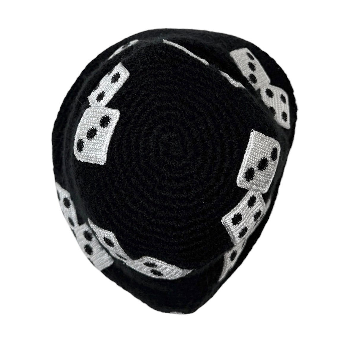STUSSY ステューシー 24SS Dice Knit Bucket Hat ダイスデザインニット
