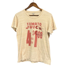 이미지를 갤러리 뷰어에 로드 , FilMelange フィルメランジェ 13SS TOMATO JUICE 限定カラー プリントTシャツ  ZTS-BROWN-FBT 13801
