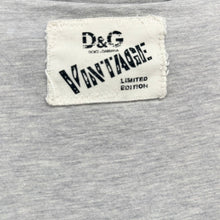 画像をギャラリービューアに読み込む, D&amp;G ディーアンドジー CATWOMAN キャットウーマンプリントTシャツ XS グレー 15586
